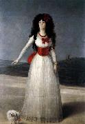 Francisco de goya y Lucientes The Duchess of Alba oil painting reproduction